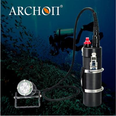 China 6500K negro antorcha del salto del bote de 4000 lúmenes con el tipo III que anodiza en venta