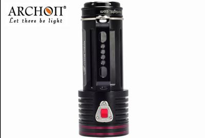 China Luz de la antorcha del salto del arconte WG76W de la luz roja/UV 6500 lúmenes con la manija de Goodman en venta