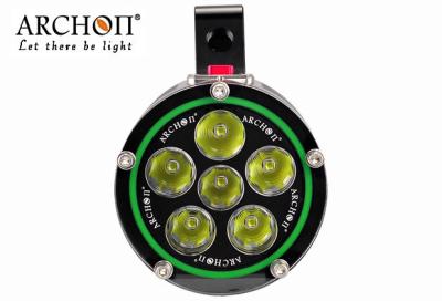 China Led Underwater Lighting IP68 Scuba Dive Lights 6500K Color Temperature for sale