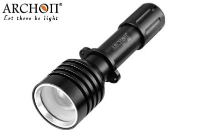 China Aluminum Zoomable W16U LED Diving Light 680 Lumens Aircraft Grade for sale