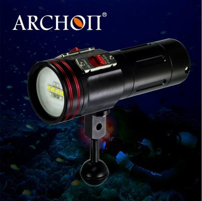 China Commercial Diving Equipment , Rechargeable Diving Flashlight Underwater Photography Light for sale