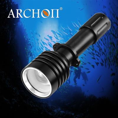 China 680 Lumens CREE U2 LED  Rechargeable Diving Flashlight IP68 Waterproof for sale