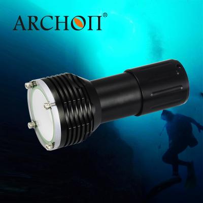 China 4 LED 2Color Diving Light  Rechargeable Diving Flashlight UV Underwater Video Light for sale