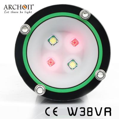 China CREE LED 1400 Lumen-maximale Energie-Tauchlampen-wieder aufladbare Tauchtaschenlampe zu verkaufen