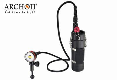 China Arconte WH166 antorcha multi del salto de la función de 6500 lúmenes con la luz roja y UV en venta