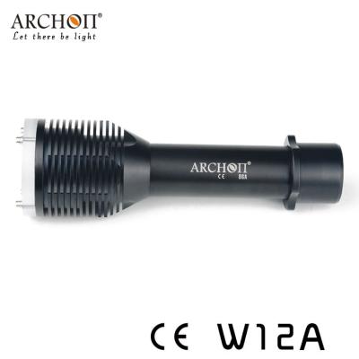 China Antorcha del salto del aluminio W12A LED del grado de los aviones 650 lúmenes con las pilas AA en venta