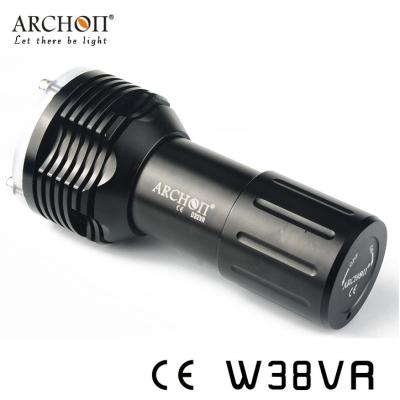 China Wide Beam Angel W38VR Underwater Photography Light 1400 Lumens 5000k for sale