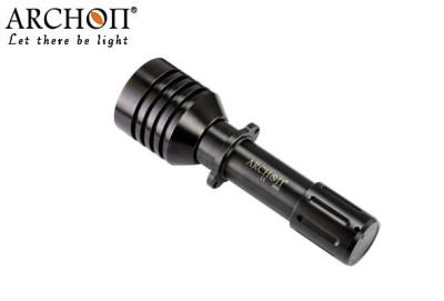 China Zoomable 60 Meter Underwater Diving Flashlight , LED Dive Torch 680 Lumens for sale