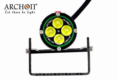 China Magnetic Control Scuba Diving Light Tight Beam Durable 200 Meters Underwater for sale