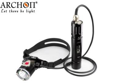 China 26650 Li-ion Rechargeable Diving Headlamp 1000 Lumen With 3 Modes for sale