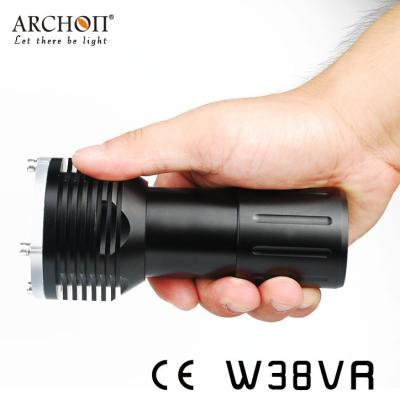 China Middle Size Underwater Video Lights and Photo Diving Lights with CE and RoHS for sale