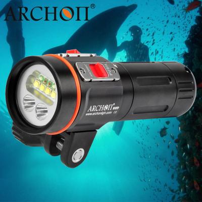 China Cree Scuba Diving Flashlight , 32650 Battery Photography Studio Lights for sale