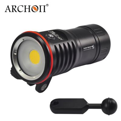 China Arconte antorcha llevada subacuática de la luz subacuática de la zambullida de la MAZORCA LED de 2700 lúmenes en venta