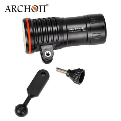 China IP68 Underwater Dive Lights 2700 Lumens Aluminum Alloy Torch COM LED for sale