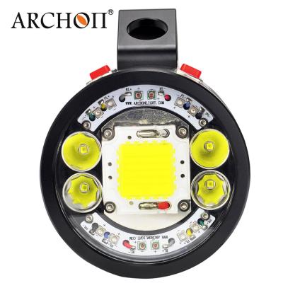 Cina 100 watt di Gopro luci subacquee della macchina fotografica di video con i commutatori magnetici in vendita