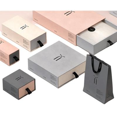 China Recyclable Cheap Pink Paper Box Packaging Gift Boxes Packaging Box for sale