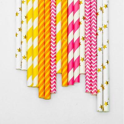 China Cheap Recycled Materials Wrapping Paper Spoon Straw Milkshake Straws Drinking Paper Straw for sale