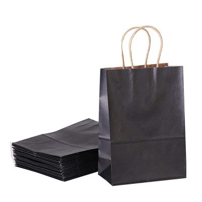 China Factory Clearance Biodegradable Kraft Paper Bags Cheap Brown Kraft Paper Bag With Handles White Kraft Paper Bag for sale