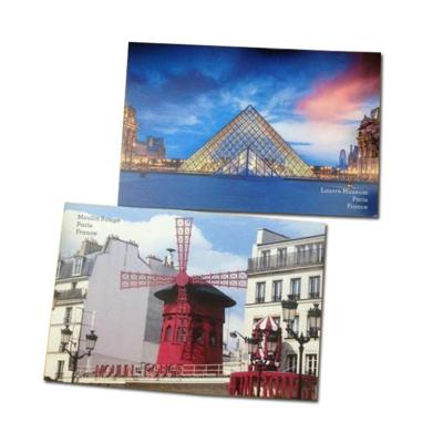 China paper & Professional Custom Cardboard Printing Postcard ThanksCards Greeting Cards for sale