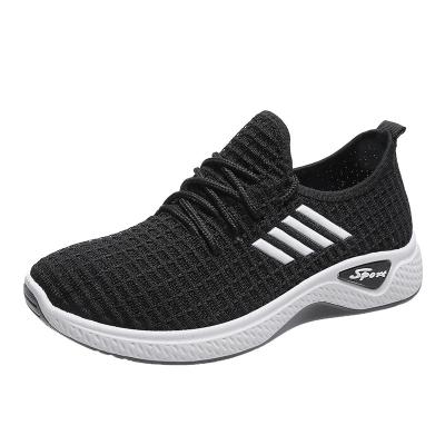 China Lehui 2021 New Hot Cheap Women's Soft-soled Sports Shoes Lightweight Slow Wind Walking Women's Sports Shoes for sale