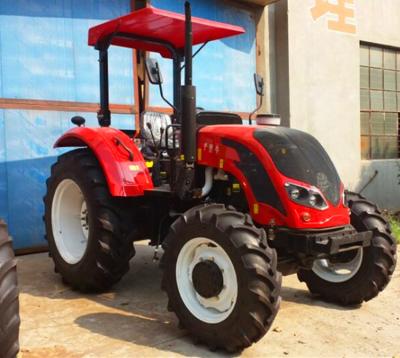 China Cheap Farm Tractor 125hp YTO Engine Tractor Price In Sir Lanka , 4 Wheel Drive Tractor Definition for sale