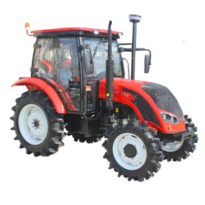 China Low Noise Four Wheel Farm Tractor Qianli 85 Hp F10+R10 Farm Tractor Definition for sale