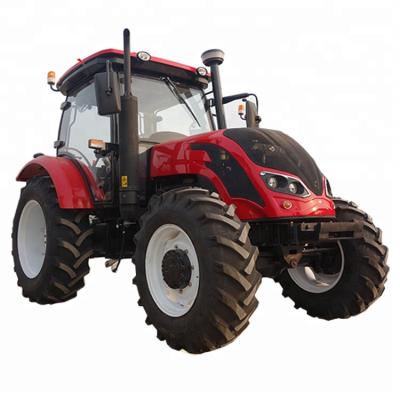 China Farm tractor 80hp wheel horse tractor for sale, cheap tractor price in Ghana for sale