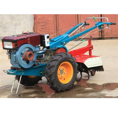 China Farm Tractor 11 Hp Hand Tractor Uses Function , 2 Wheel Walking Tractor Sale Tanzania for sale