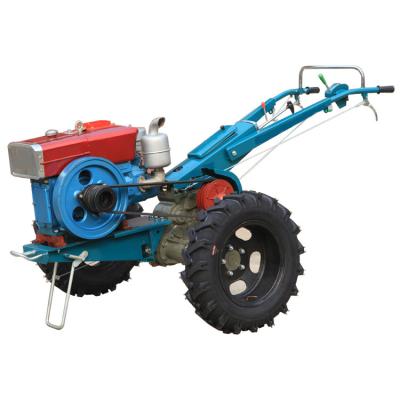 China Mini Two Wheel Walking Tractor, 18hp 2WD Walking Garden Tractor to Zimbabwe for sale