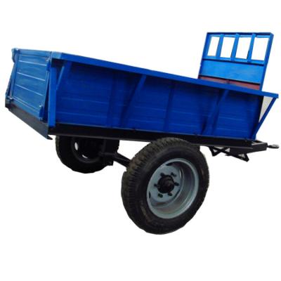 China Chinese Cheap Matching Hydraulic Dump Agricultural Tractor Dump Truck Trailer for sale