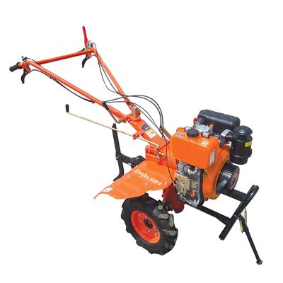 China Cultivates China Hot Sale Cultivating Mini Power Tiller Chalion Low Price Power Tiller Cultivator Tiller Feed Equipment With Trailer Price for sale