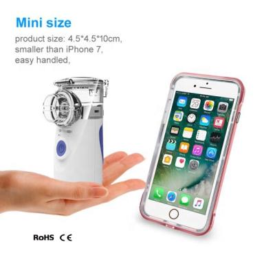 China For air medical smart pocket portable nebulizer 5 volt better than walmart mesh nebulizer rechargeable battery nebulizer for sale