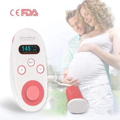 China Home Approved Fetal Doppler Manufactures Price Fetal Doppler Portable Pocket Fetal Doppler for sale