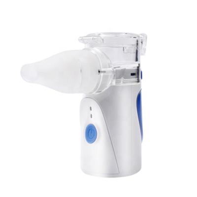 China For Asthma Hand Held Free Handheld Nebulizer Machine Portable Home Use Mesh Ultrasonic Nebulizer Mesh Nebulizer for Kids and Adult for sale