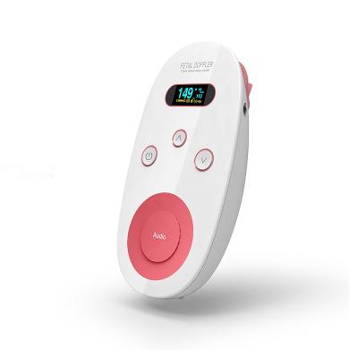 China Factory Price Home Fetal Doppler Monitor Portable Handheld Pocket Fetal Doppler Doppler for sale