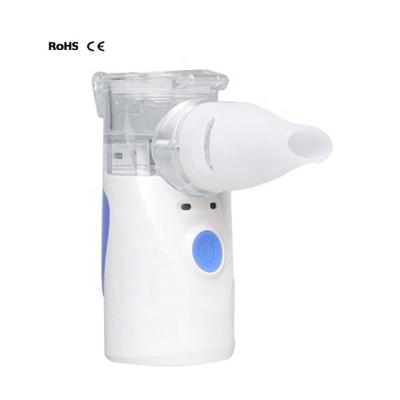 China For medical household and hospital used cvs free portable mini asthma nebulizer with rechargeable battery price better than omron for sale