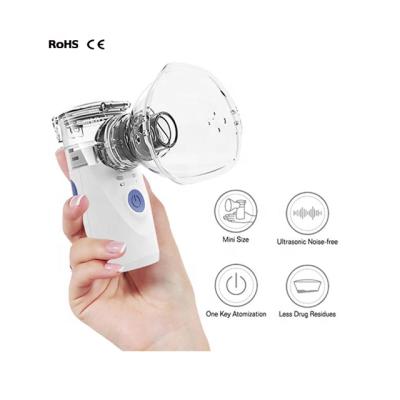 China For Home Use Pediatric Adult Manual Pump Spares Eyelash Nebulizer For Able To Breathe for sale