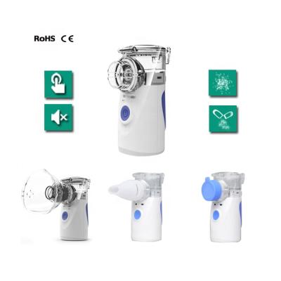 China For Home Use Medical Equipment Health and Medical Portable Nebulizer USB Handheld Nebulizer with Kit Parts for Kids for sale