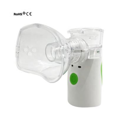 China For home use mini portable handheld medical nebulizer vaporizer price better than omron nebulizer rechargeable battery n for sale