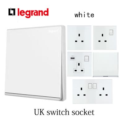 China Household for legrand UK Switches and Sockets 13A British Standard English Electrical Wall Outlet for sale