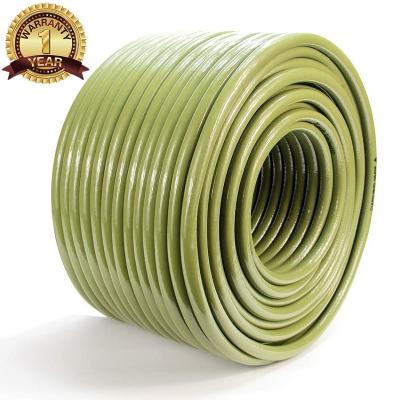 China Wholesales 1/2 Anti-UV PVC Hose Water Pipe 100M 50M 25M Hose Cleaning Plastic Flexible Garden Hose for sale