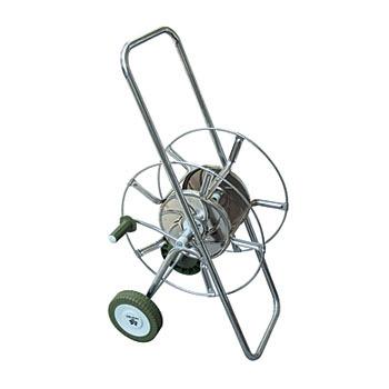 China Adjustable Luxury Heavy Duty Garden Water Yard Hose Cart 1/2 Reel Well Water Planting Hose 50M for sale