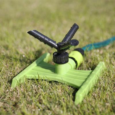 China Sprinkle Water Evenly On Large Area Lawn Farm Water Irrigation Sprinkler System Agricultural Plastic 360 Garden Sprinkler for sale