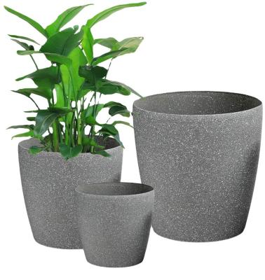 China Europe Natural Chinese Sand Frosted Large Decor Floor Design Artificial Flower Pots for sale