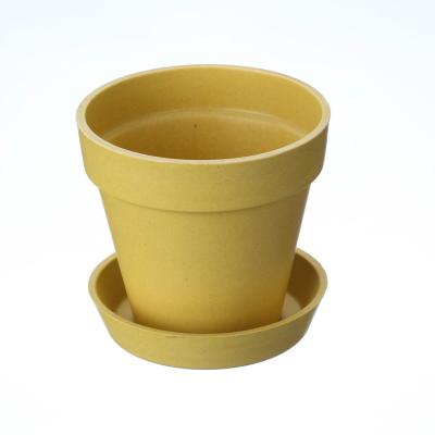 China Europe china design home decoration colorful plastic flower pots for outdoor plants for sale