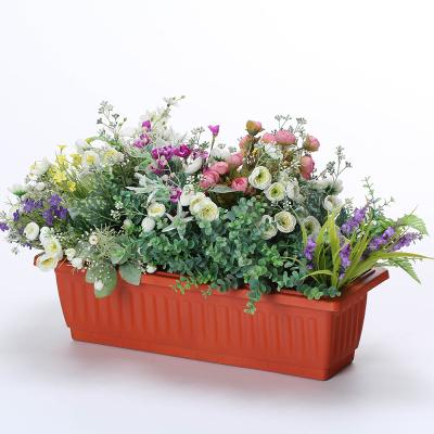 China Modern Wholesale Plastic Home Planters Nursery China Gardening Flower Pot for sale