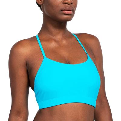 China Breathable Sturdy and Durable Grown Sports Bra Strap-on Seamless Sports Bra Sports Yoga Bra for sale