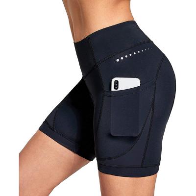 China Hot Selling Women's Mountain Bike Cycling Rotation Shorts Breathable With Padded Shorts With Pocket Cycling Shorts for sale