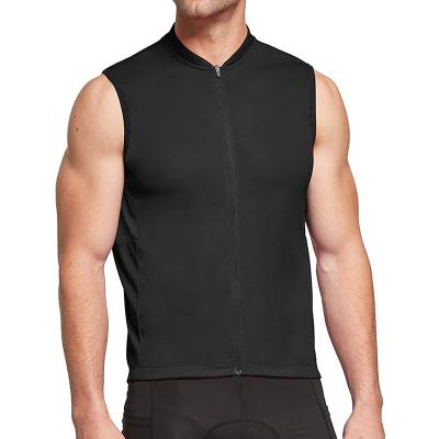 China QUICK DRY Vest Back Waist Support Mens Black Cotton Half Sleeve Waistcoat Men's Inner Vest for sale