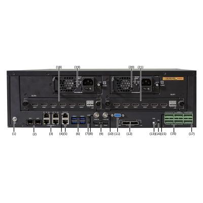 Κίνα UNV NVR 64 Channel up to 12MP HD Intelligent NVR516-64-HK Face Detection HK-NVR516-64 προς πώληση